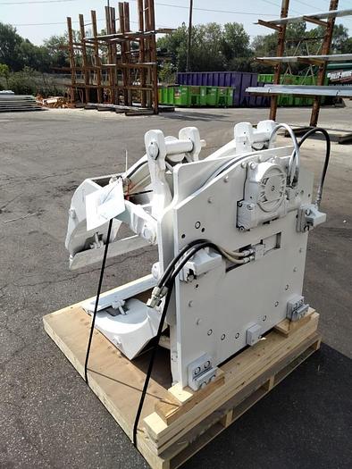 Used CASCADE 90F-RCS-21 60"DIA. ROLL CLAMP CLASS IV