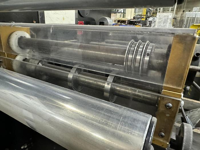 Used 13" WIDE ROTOFLEX VSI 330 SHEAR SLITTING (TWO AVAILABLE)