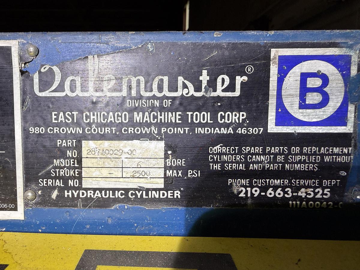 Used 30 HP BALEMASTER 4030G-6  OPEN DOOR BALER WITH 6" CYLINDER MECHANICAL REBUILD 2022