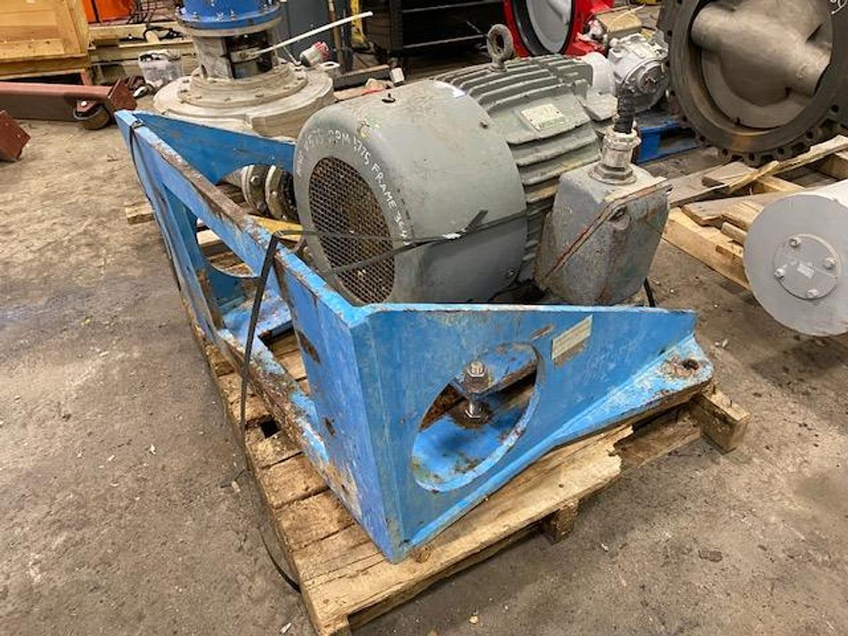 Used FIBERPREP LAMORT SIZE II SCAVENGER