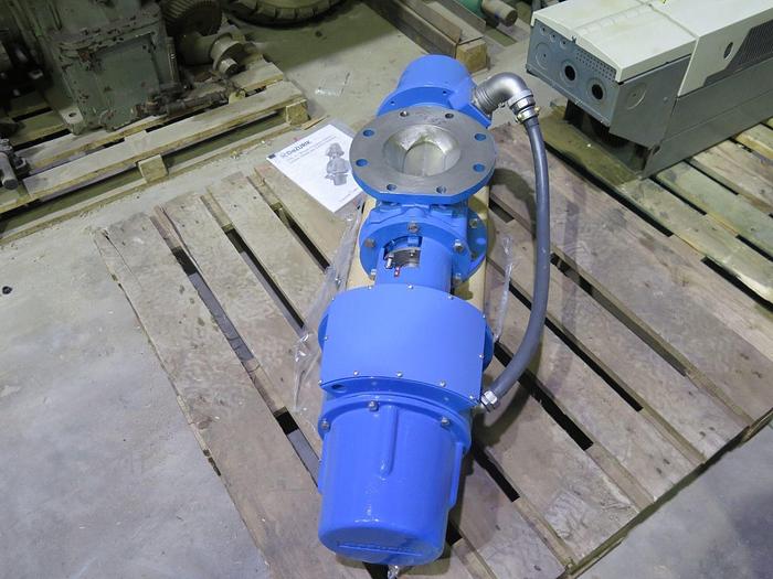 Used DEZURIK BASIS WEIGHT VALVE 6' REFURBISHED