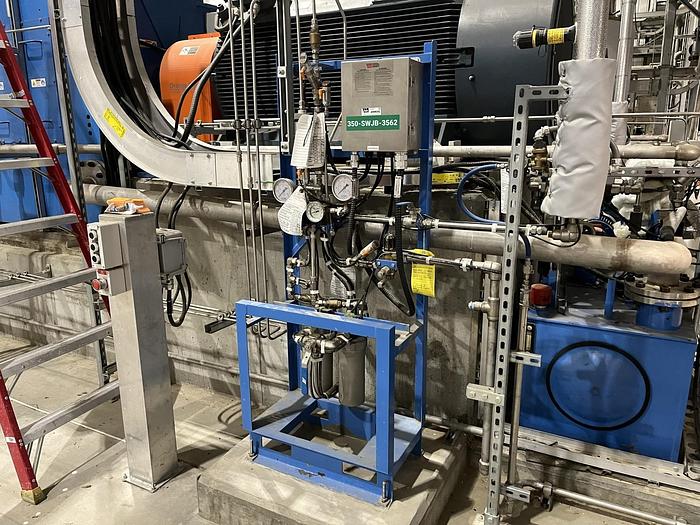 Used ANDRITZ REFINER MODEL 50-1CP PRESSURIZED MFG 2018 - PENDING