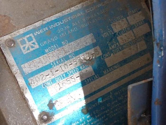 Used 16" STANFORD 142 DOCTOR REWINDER 20" MAX DIAMETER