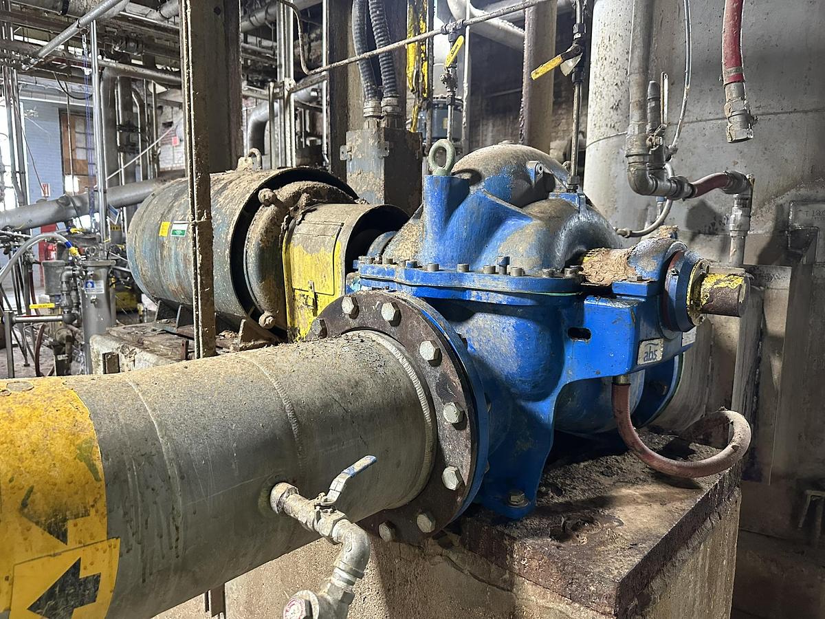 Used 110" (2.8M) VOITH FOURDRINIER PAPER MACHINE WITH DUOFORMER D SHOE PRESS SECTION MANUFACTURED 2002