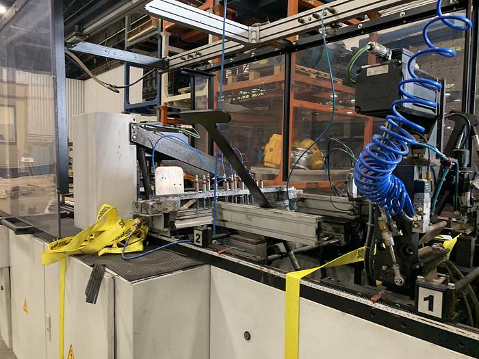 Used LEMO INTERMAT ST-N 600 HIGH PRODUCTION BAG MAKING MACHINE (WICKETER) MFG. 2010