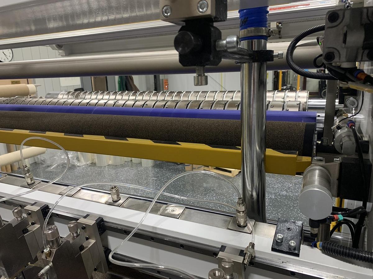 63" SRC SYSTEMS, LTD. MODEL 650 DUPLEX TURRET