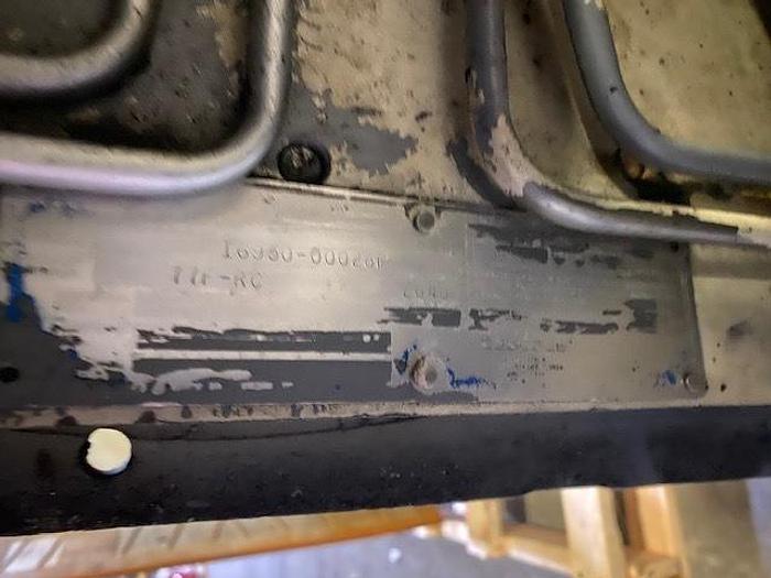 Used CASCADE MODEL 77F-RC 60" DIAMETER ROLL CLAMP