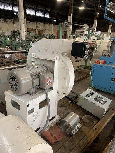 Used AMERICAN FAN 50 HP TRIM BLOWER SYSTEM WITH SILENCER - PENDING