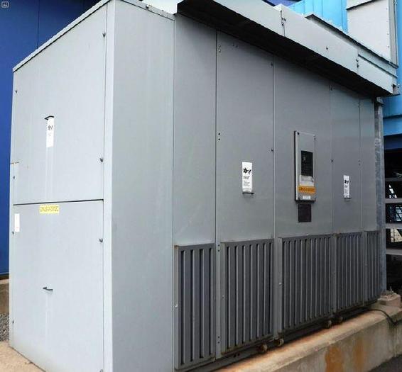 Used 2009 SIEMENS 2000KVA  DRY TYPE DISTRIBUTION TRANSFORMER