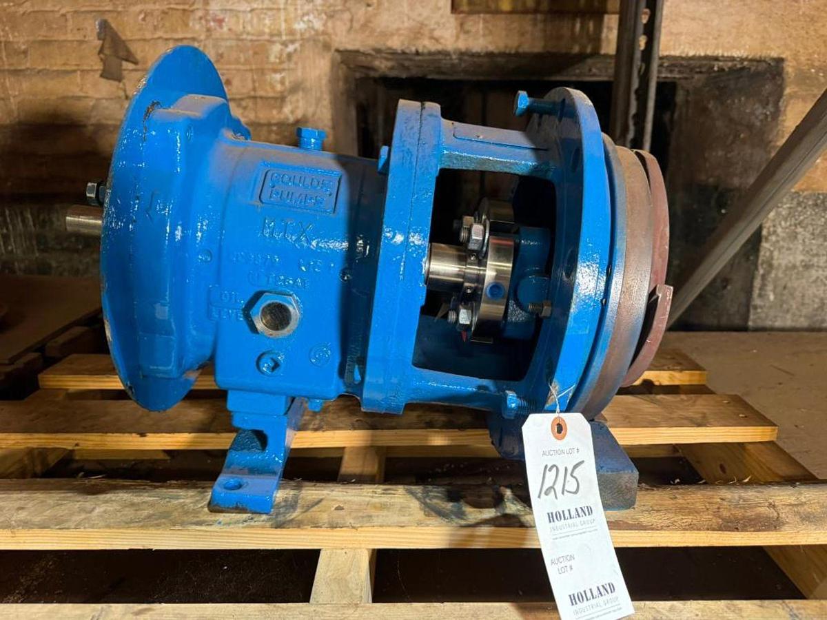 Used GOULDS POWER END PULLOUT PUMP PART 316 STAINLESS STEEL