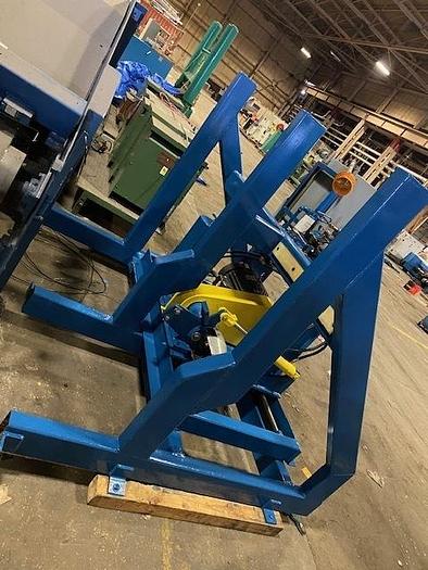 Used L-M LM PAPER ROLL SAW 20 HP 72" ROLL DIAMETER- SOLD