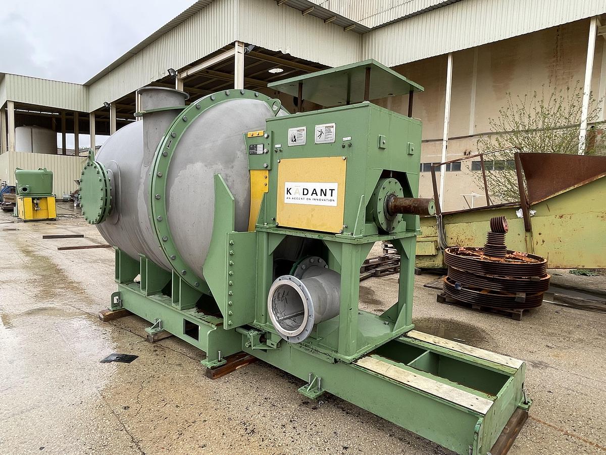 Used KADANT HYDRAPURGE MODEL HG42-5000 MFG 2009