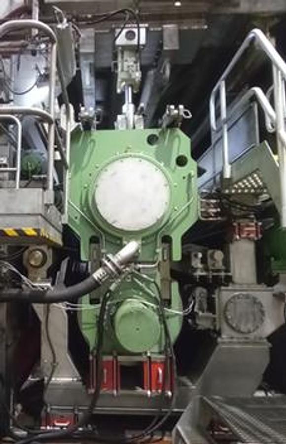 Used 178" WIDE (4.54M) BELLMER SHOE PRESS
