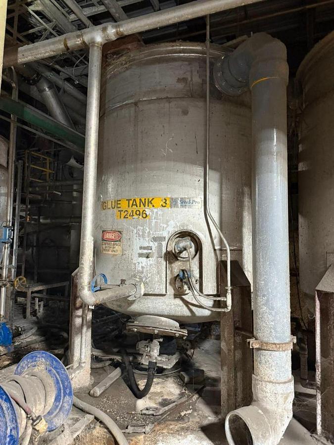 Used STAINLESS TANK