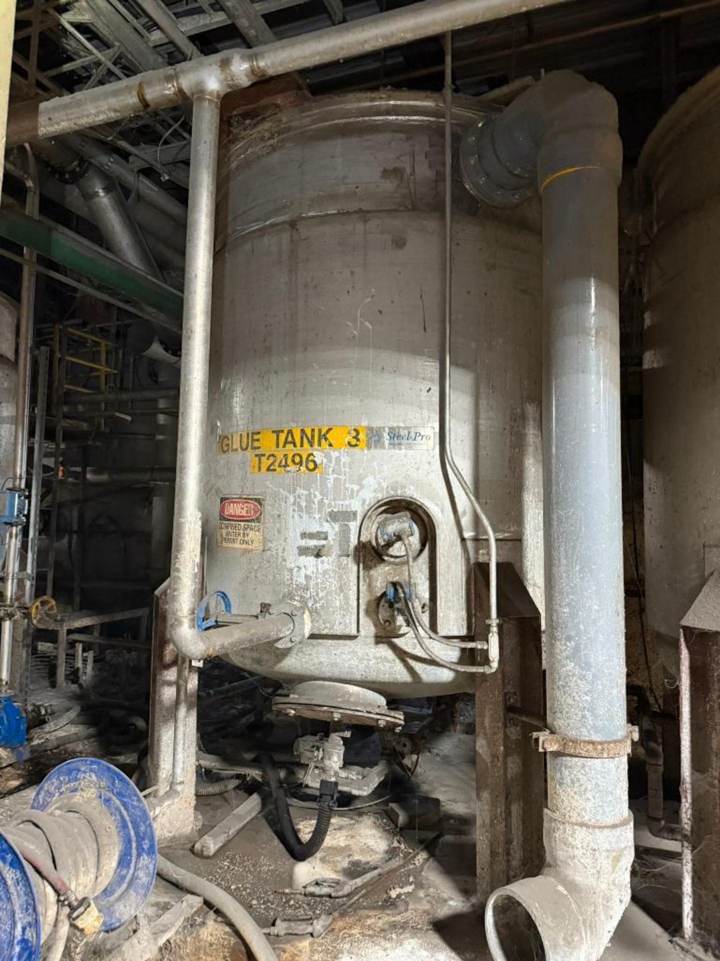 Used STAINLESS TANK