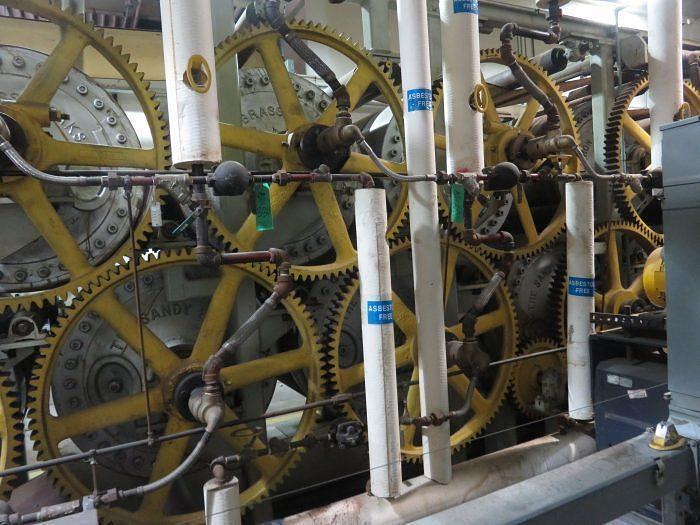 Used 24" LABORATORY FOURDRINIER PAPER MACHINE