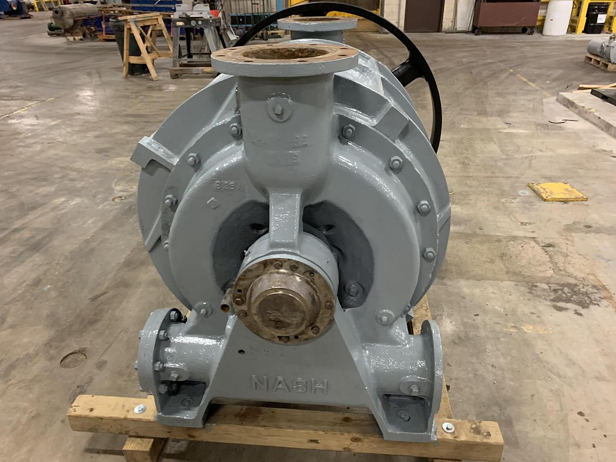 Used NASH CL-3001 VACUUM PUMP