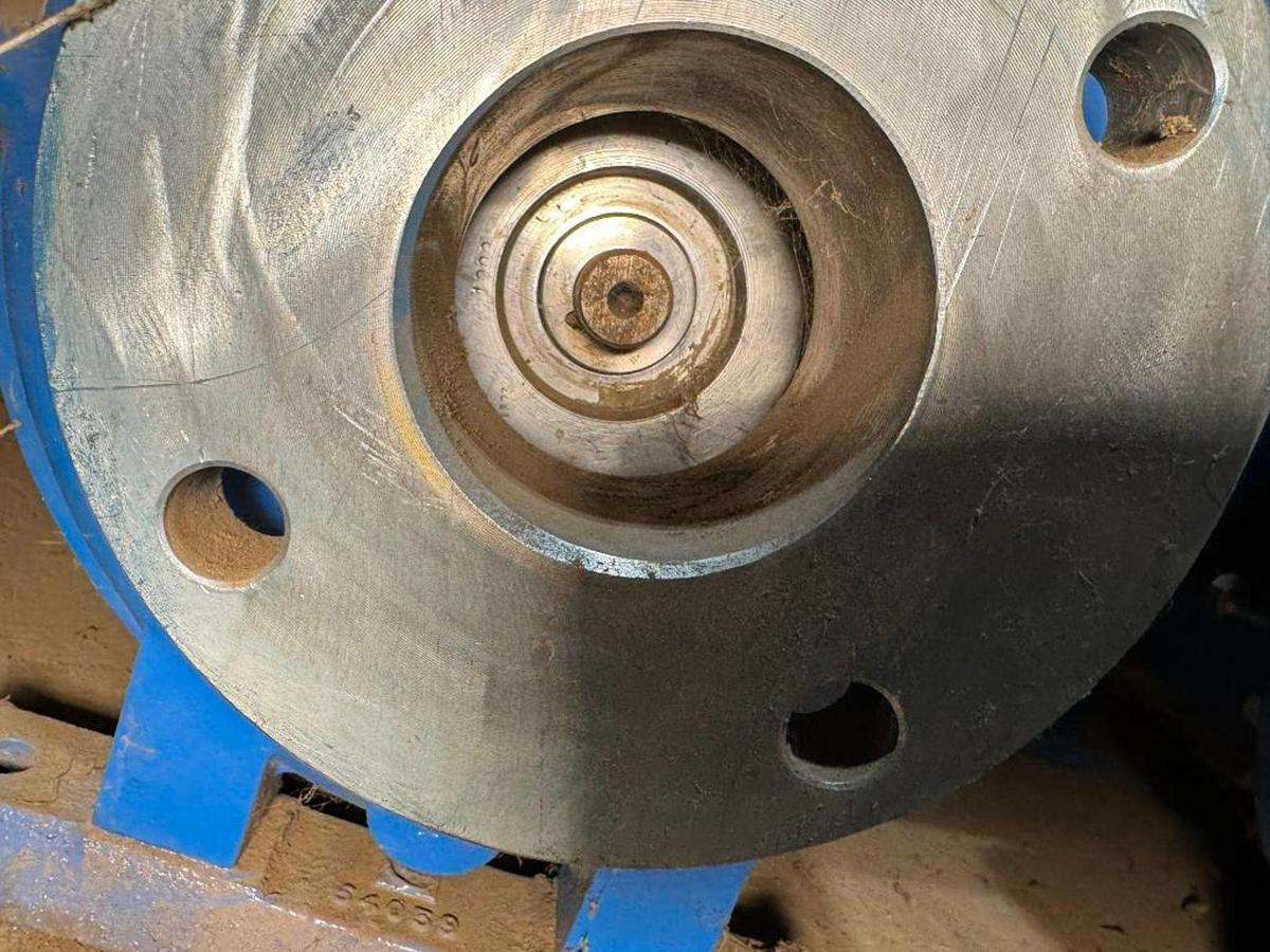 Used GOULDS PUMP MODE 3196 MTX 2X3-10 316 STAINLESS STEEL