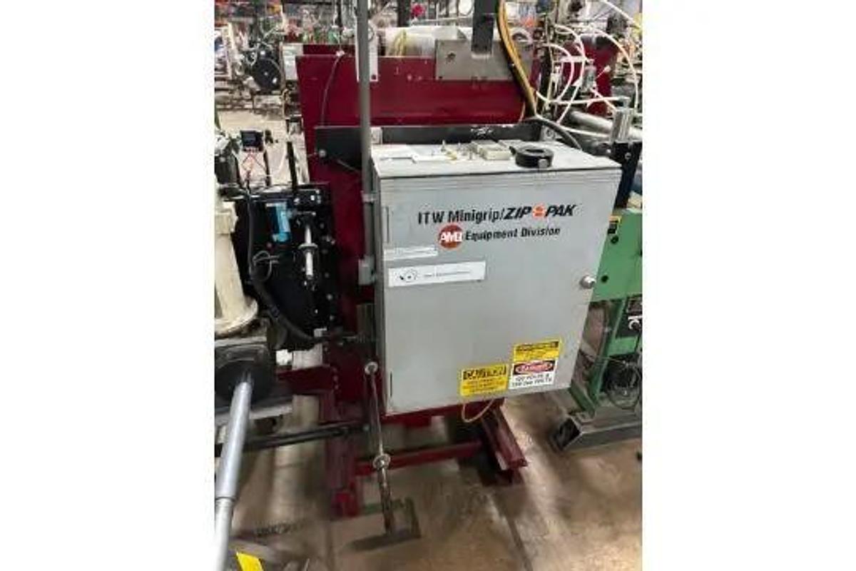 Used RO-AN MODEL 9350 SIDEWELD BAG MACHINE