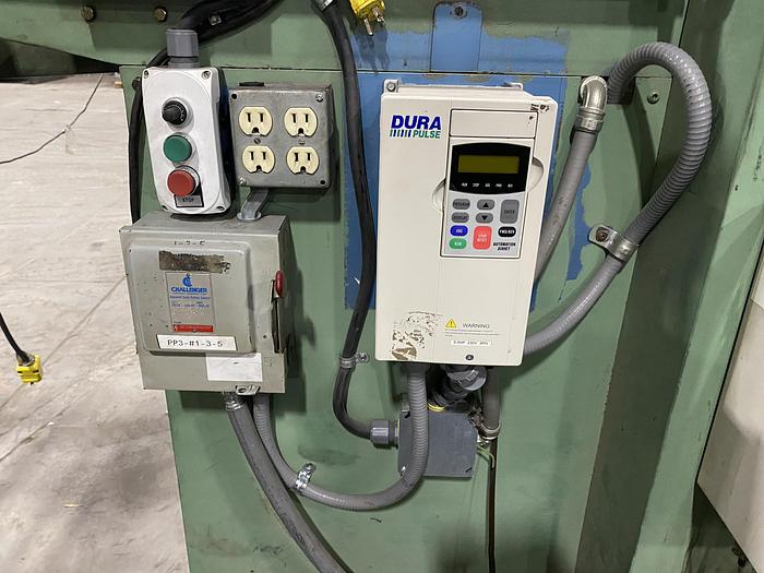 Used 50" MAXSON MSE SINGLE ROTARY KNIFE SHEETER 1994