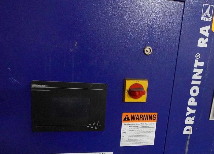 Used BEKO RA VSD 2000-R AIR DRYER MANUFACTURED 2018