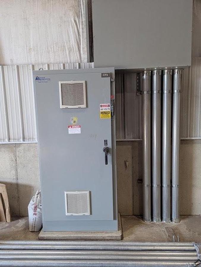 Used AMERICAN PULVERIZER PRE SHREDDER DRAS MODEL 400HP - MFG 2023