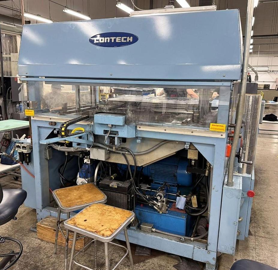 Used CONTECH ULTRA PRESS MODEL UP-2842 HOT PRESS