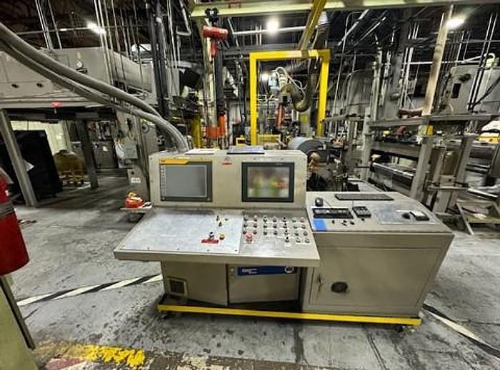 Used 47" WIDE EGAN EXTRUSION COATING LINE