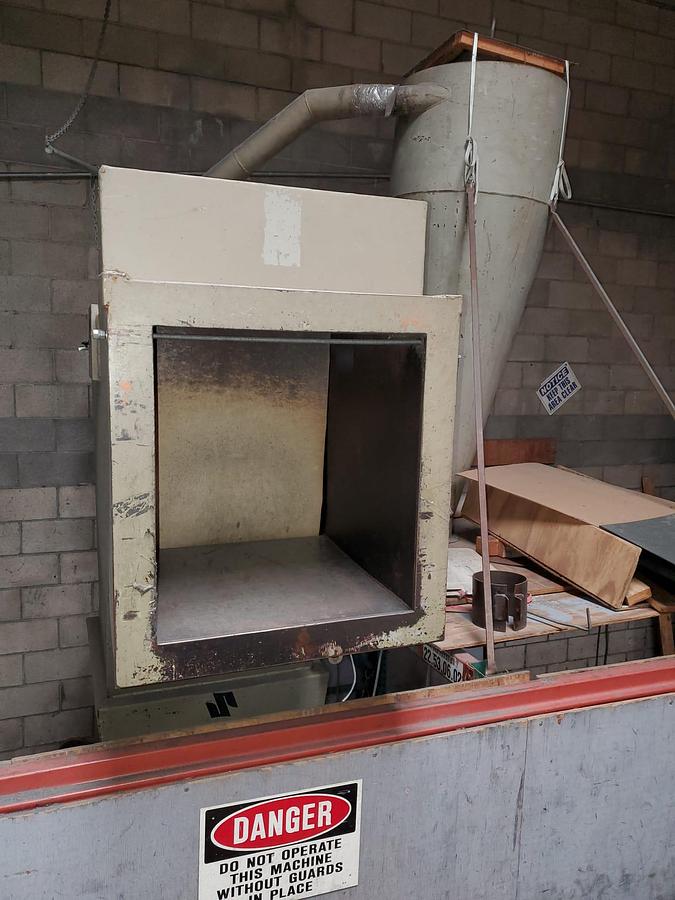 Used CONAIR WORTEX GRANULATOR WITH BLOWER 50 HP