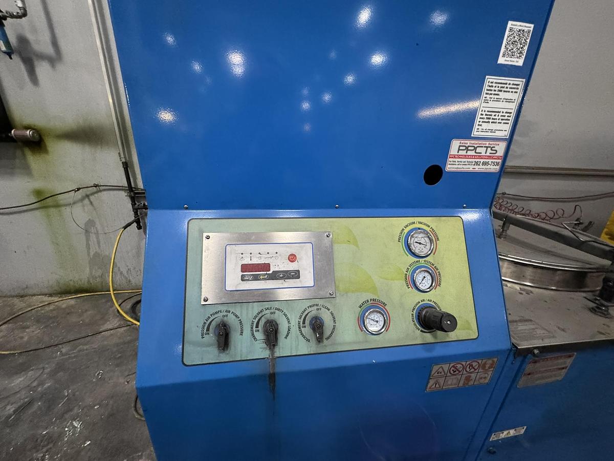 Used ECOPURE SOLVENT RECYCLING SYSTEM