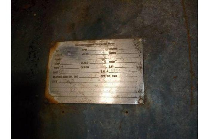 Used SIEMENS-ALLIS 700 HP MOTOR 1155 RPM