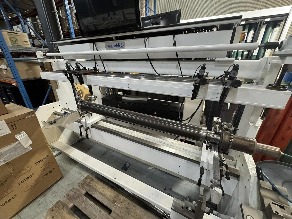 Used 63" WIDE JM HEAFORD COBRA-WW 1600 MOUNTER PROOFER