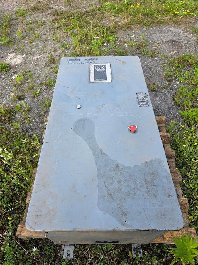 Used MONTGOMERY MODEL HE ER-50 HAMMERMILL 150 HP 