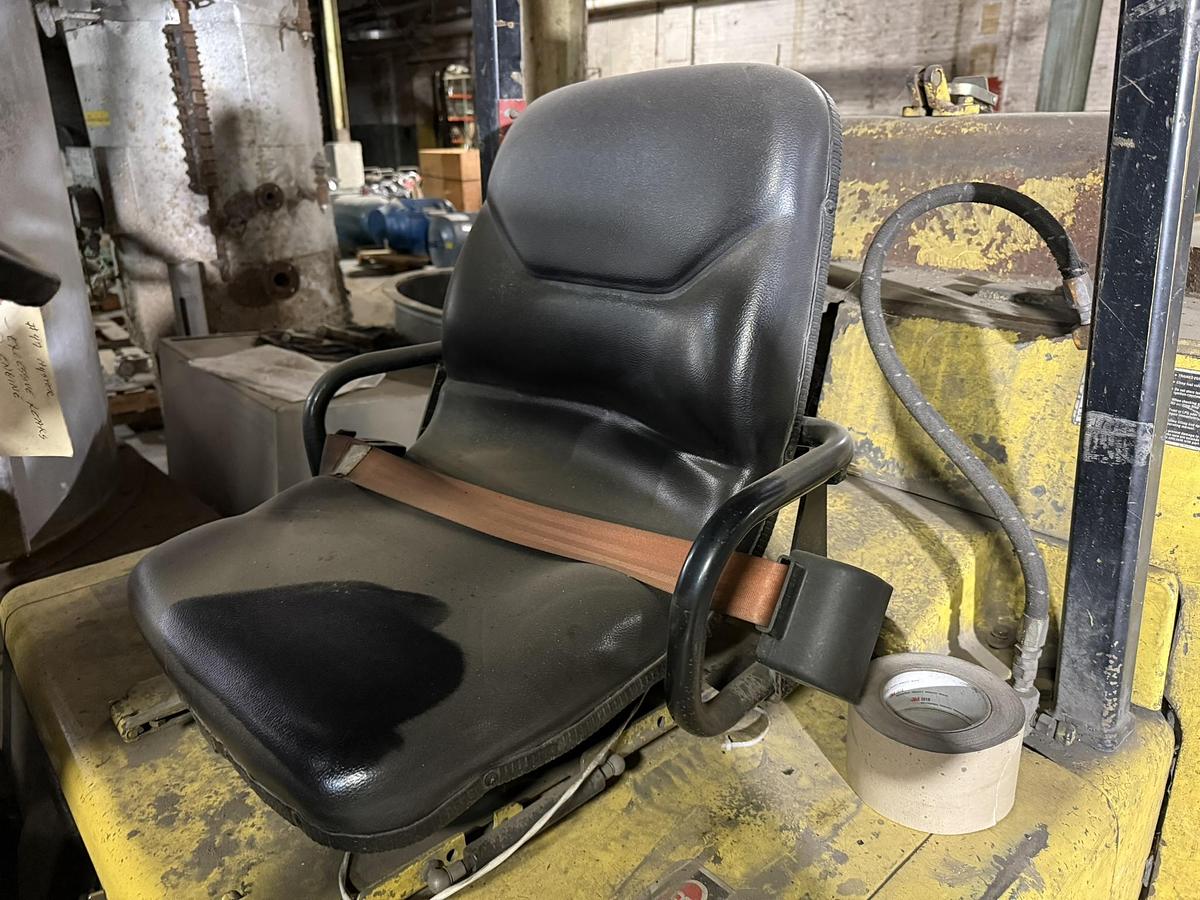 Used 8,000 POUND HYSTER 80 FORKLIFT