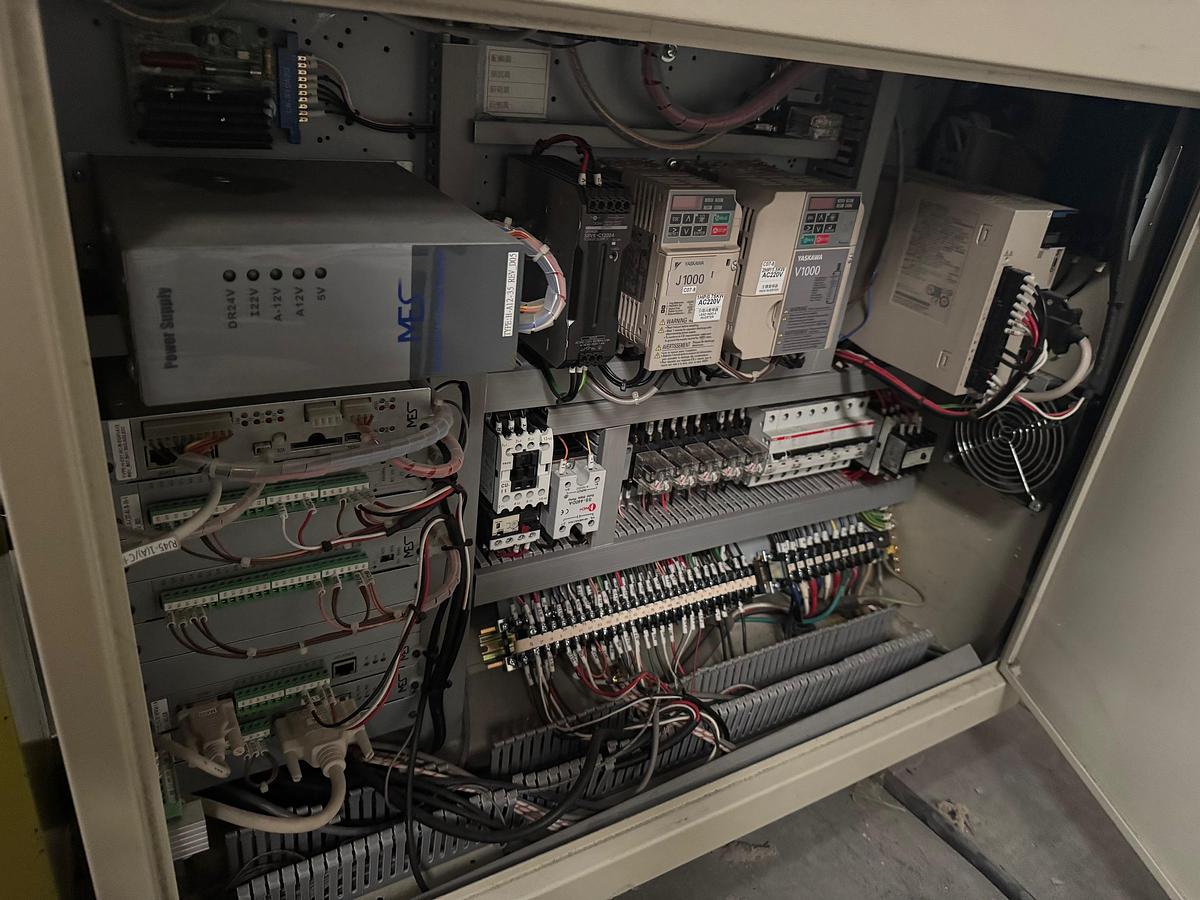 Used 40" WIDE POLYPRISE MODEL 404 SCB BUBBLE POUCH MACHINE