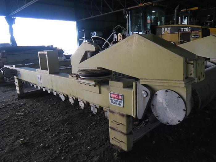 Used 2.0M (79") FIELDS & BOYD TWIN WIRE PRESS