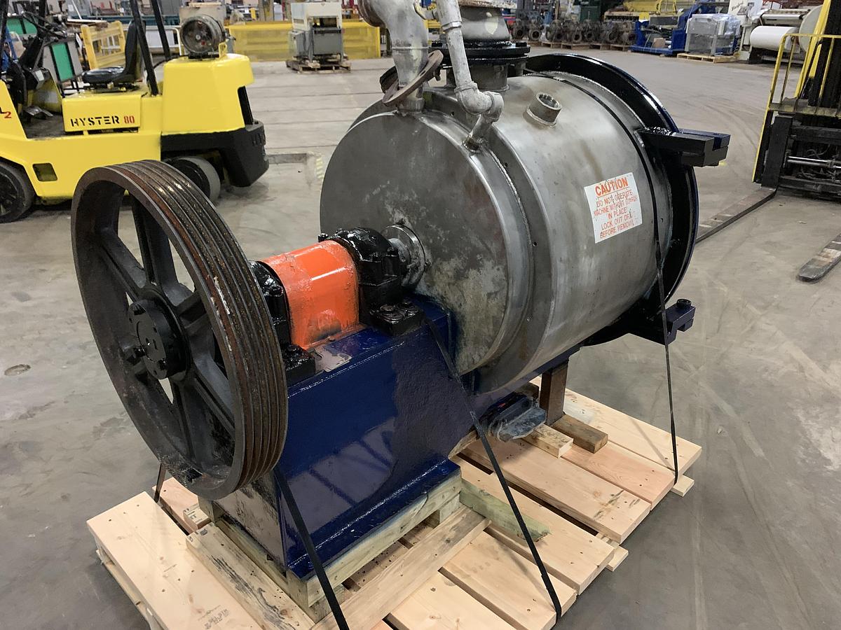 Used FIBERPREP DIABLOFINER II DETRASHING SCREEN STAINLESS STEEL