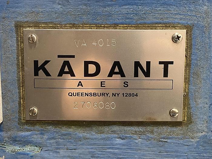 Used KADANT AES MODEL 4015 GRAVITY STRAINER  1HP