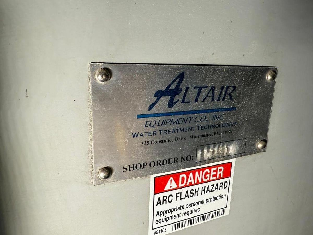 Used US FILTER REVERSE OSMOSIS WATER FILTER SYSTEM