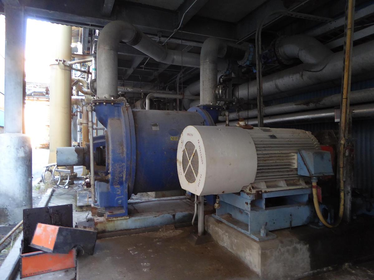 Used NASH MODEL 904 T2 VACUUM PUMP REBUILT 2018