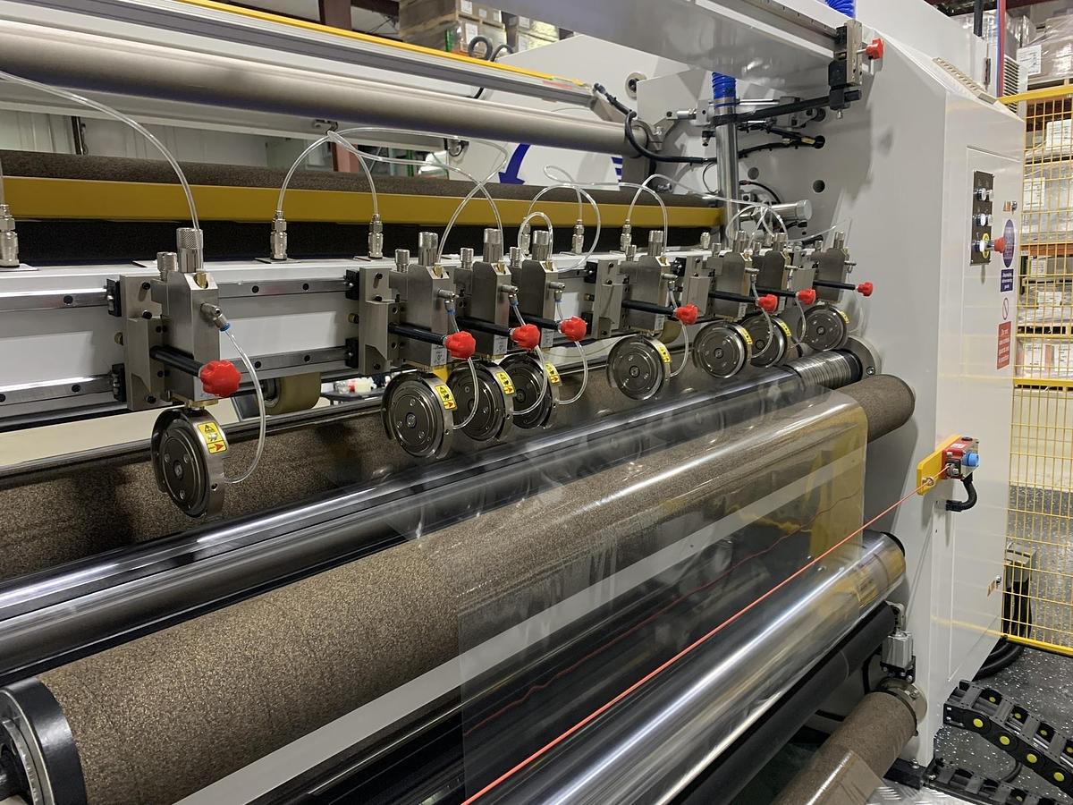 63" SRC SYSTEMS, LTD. MODEL 650 DUPLEX TURRET