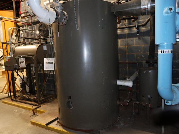 Used FULTON VMP 60 NATURAL GAS FUEL-FIRED STEAM BOILER MANUFACTURED 2012