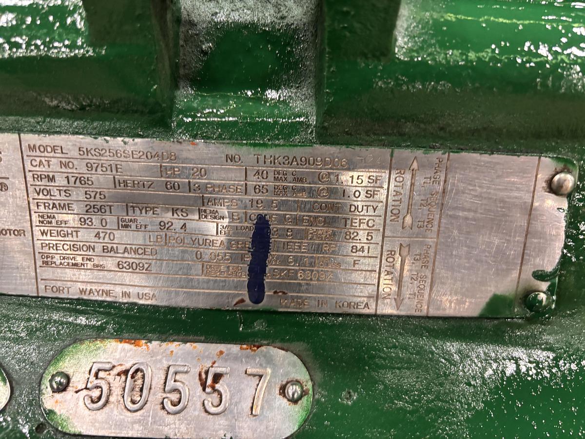 Used 90" WIDE BLACK CLAWSON ROLL SPLITTER WITH HYDRAULIC PACKAGE