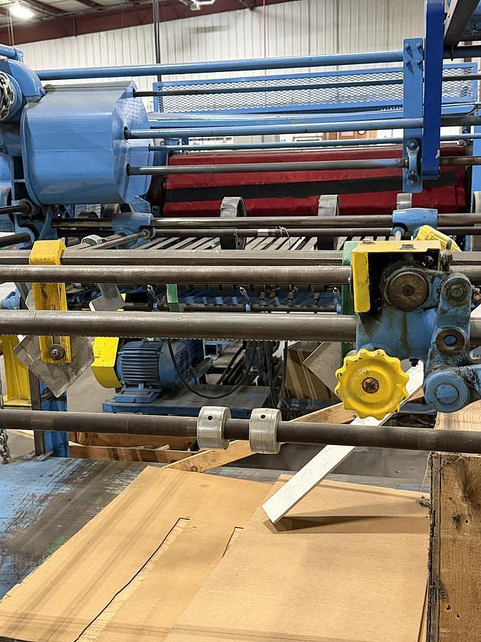 Used 62" WIDE BECK SINGLE ROTARY SHEETER - UPDATED DRIVE