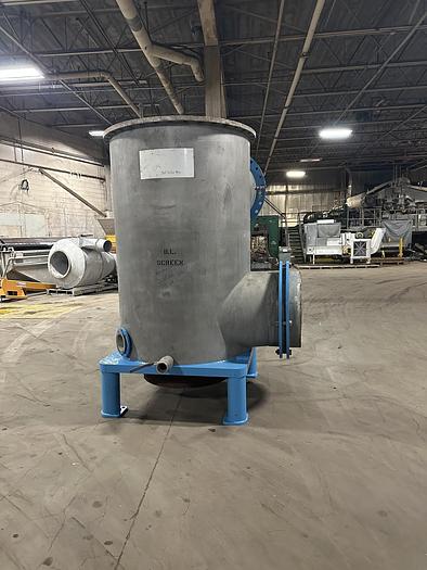 Used BIRD CENTRISORTER MODEL 60 STAINLESS STEEL SCREEN