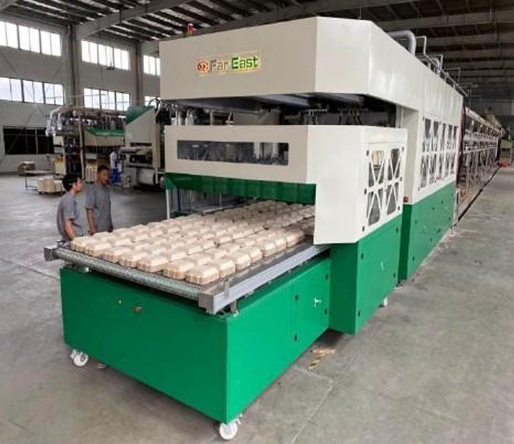 GeoTegrity LD-12-1850 Thermoforming Machine Unused School Lunch Trey Line