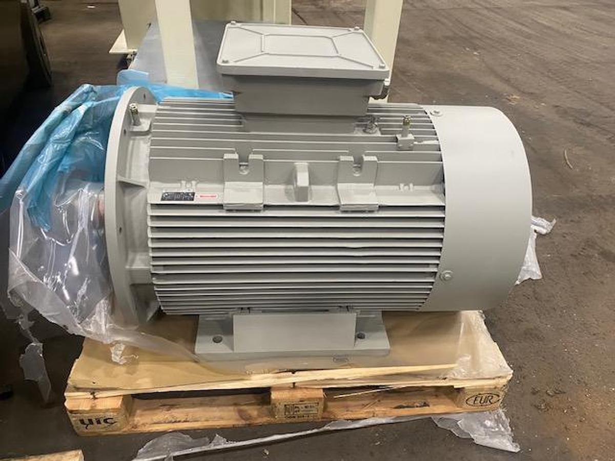 Used ELECTRO ADDA HIGH EFFICIENCY 110 KW (150HP) MOTOR  2023