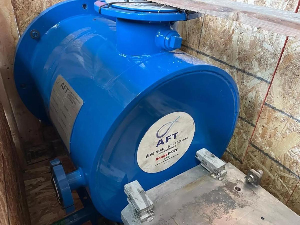 Used AFT AIKAWA FIBER TECHNOLOGIES MODEL CH-3 PRESSURE SCREEN BODY ONLY