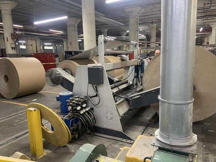 Used 65" WIDE MAXSON DUAL ROTARY SHEETER