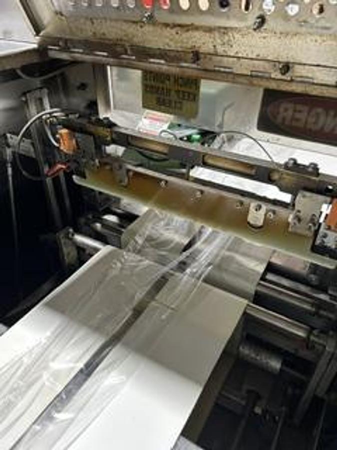 Used SHANKLIN # F1 DA / F1DA STAINLESS STEEL SIDE SEAL SHRINK WRAPPER